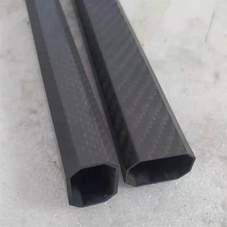 Carbon Fiber Octagonal Tube