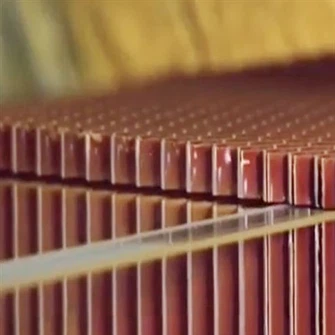 Nid d'abeille en aramide